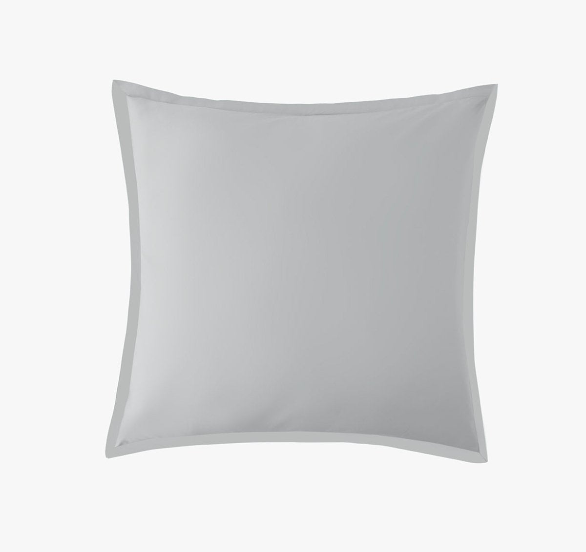 Signature Hemstitch Organic Euro Sham Tin | Duman Home