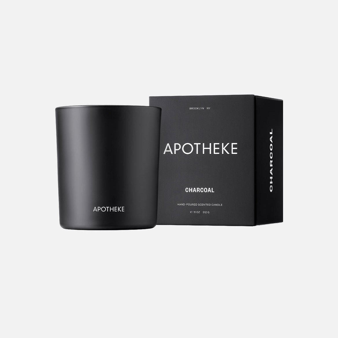 Apotheke Charcoal Candle | Duman Home