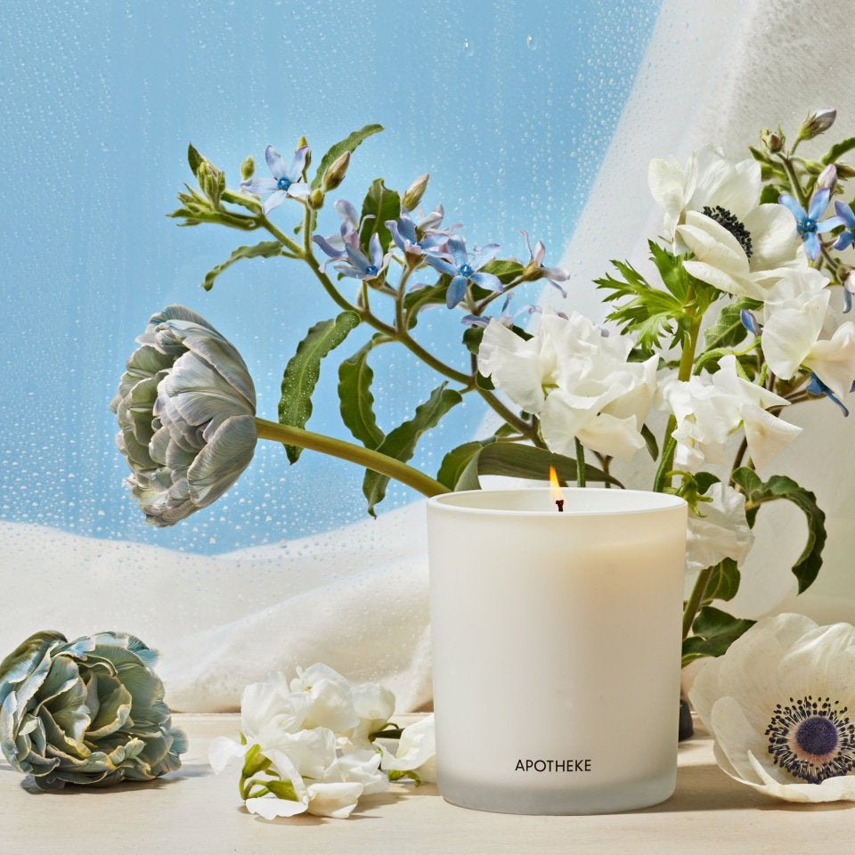 Apotheke  Candle with Flowers | Duman Home