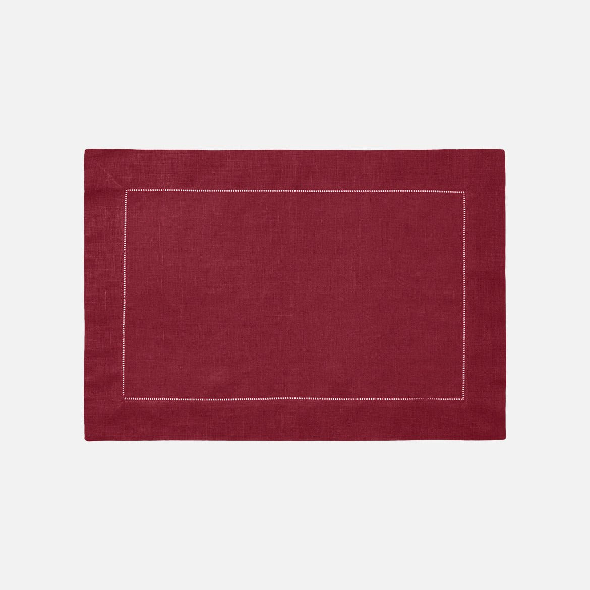 Sferra Festival Placemats in Merlot Color | Duman Home