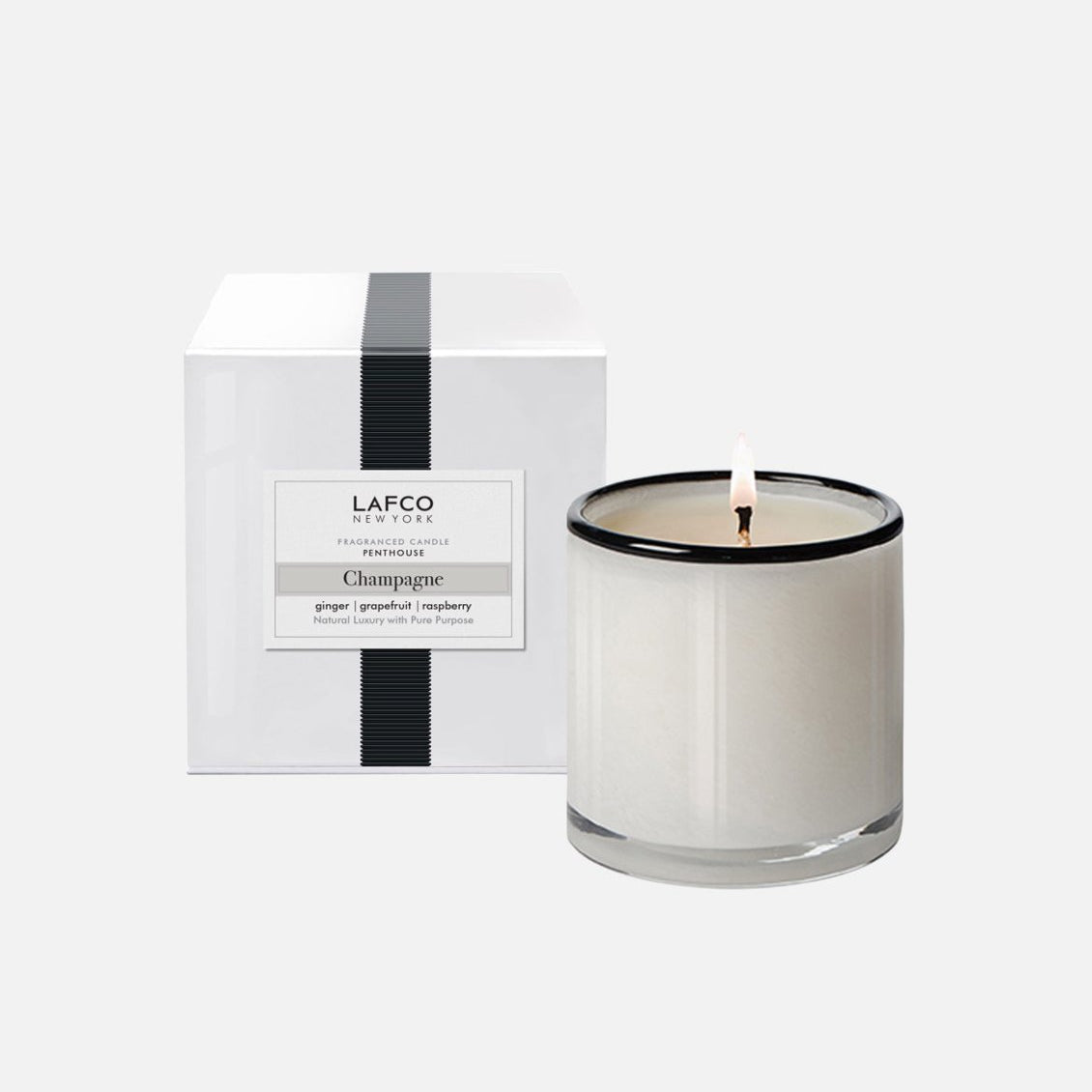 Lafco Champagne Penthouse Signature Classic Candle | Duman Home