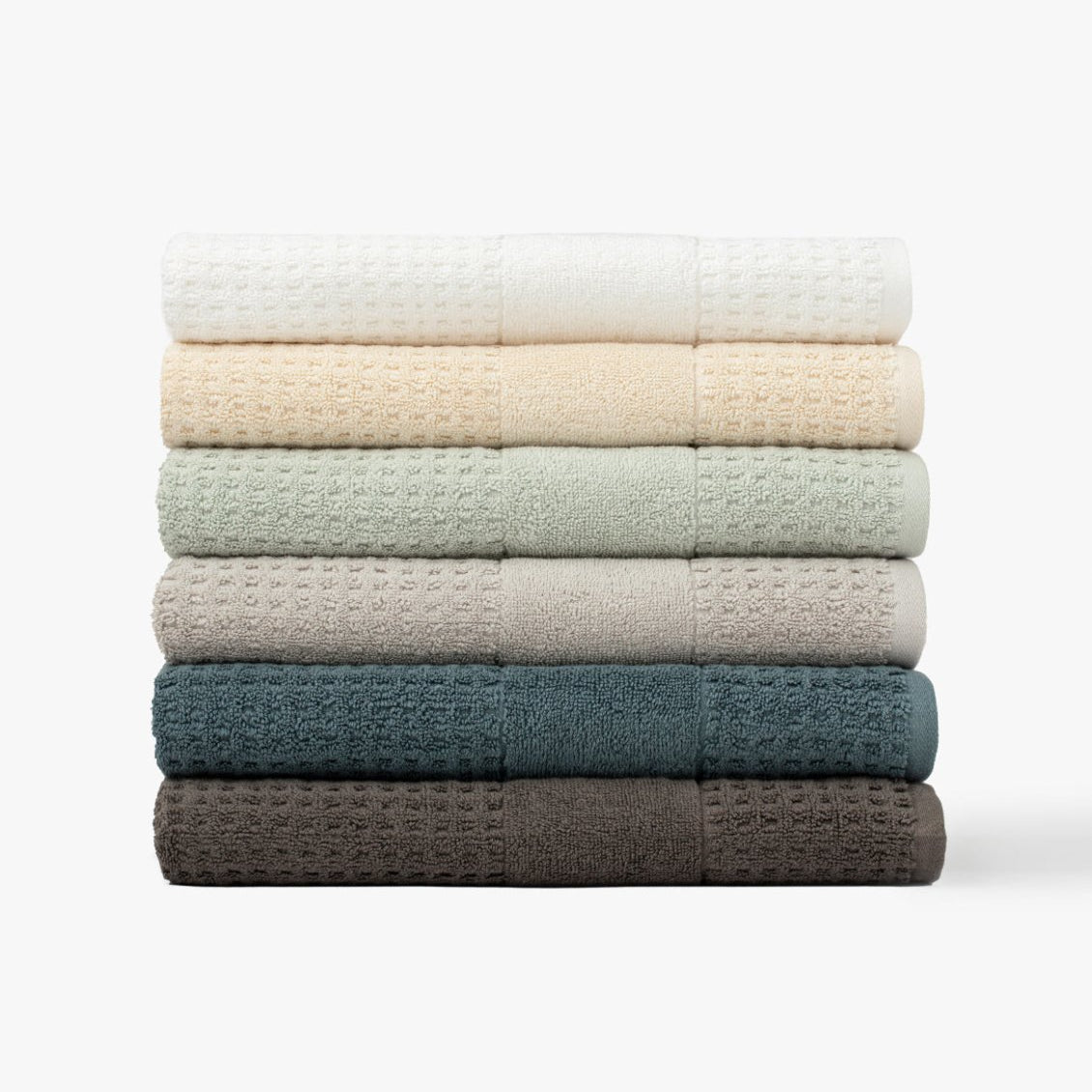 all-groups Lightweight Waffle Towels Colors | Duman Home