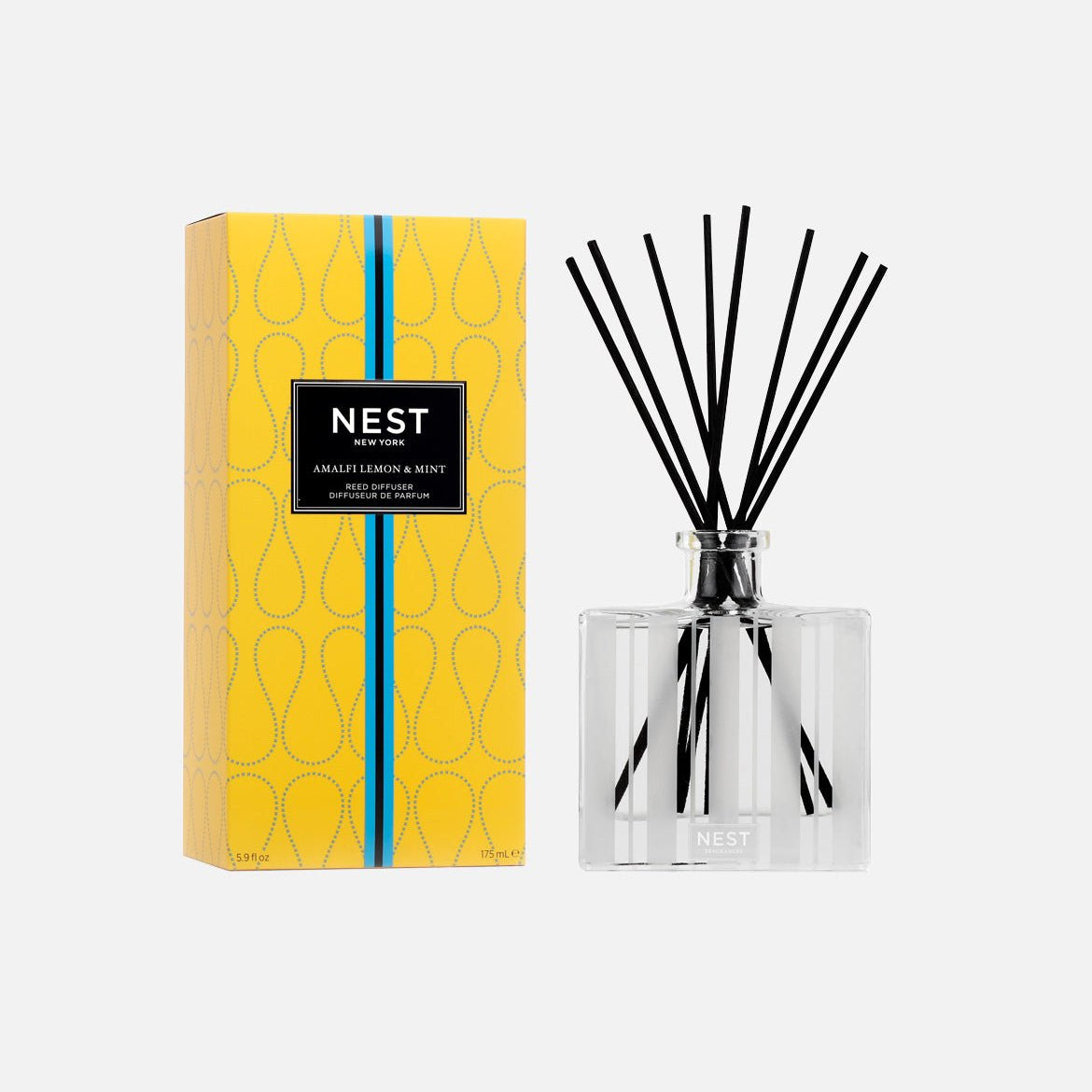 Nest Amalfi Lemon & Mint Reed Diffuser | Duman Home