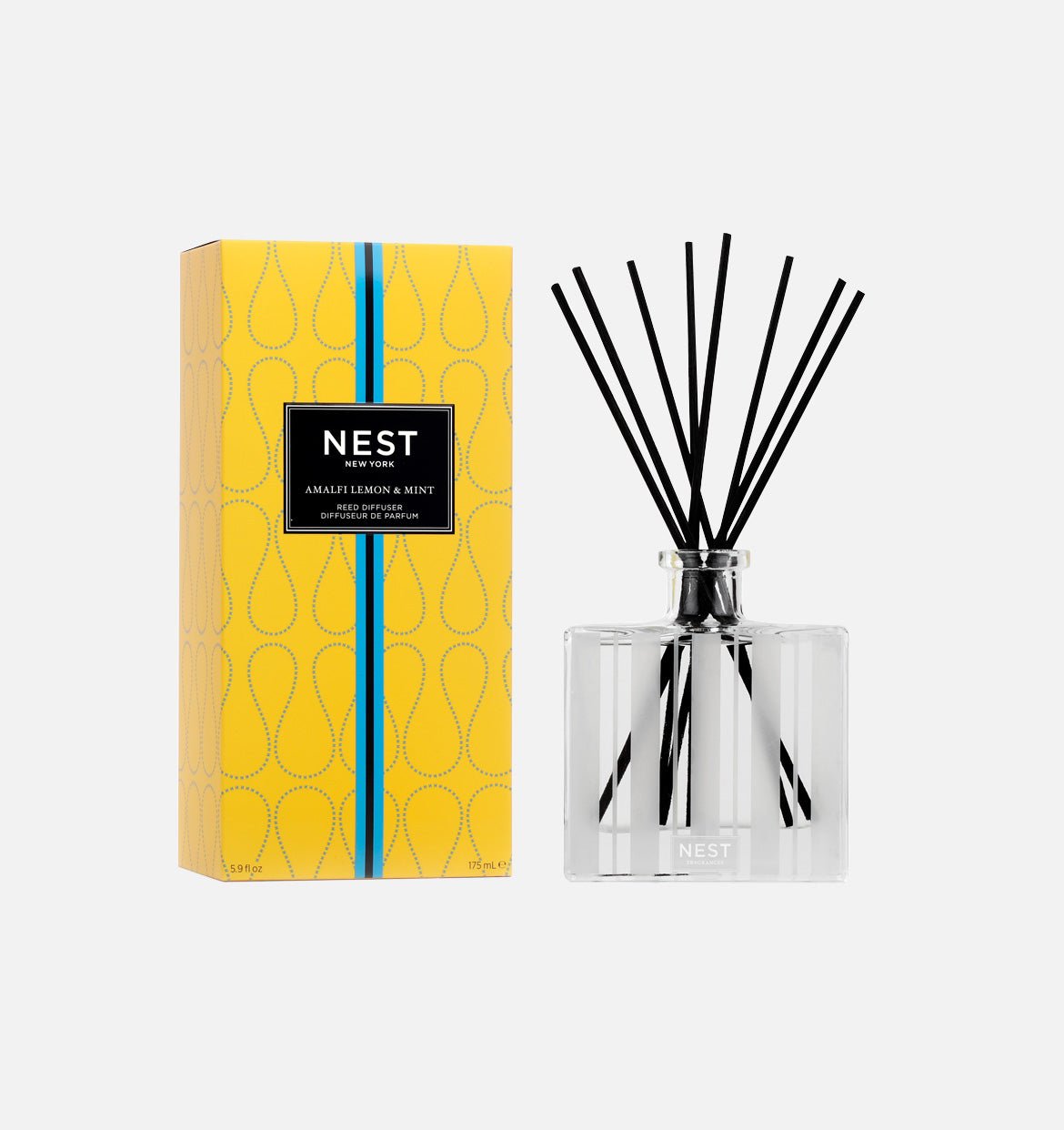 Nest Amalfi Lemon & Mint Reed Diffuser | Duman Home