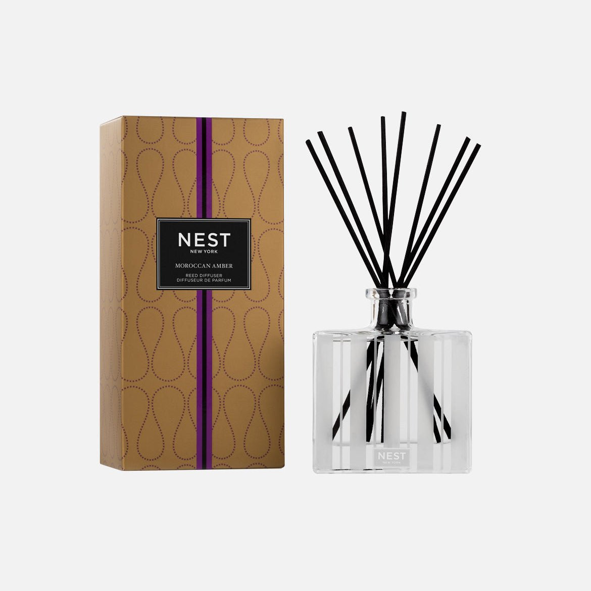 Nest Grapefruit Moroccan Amber Reed Diffuser | Duman Home