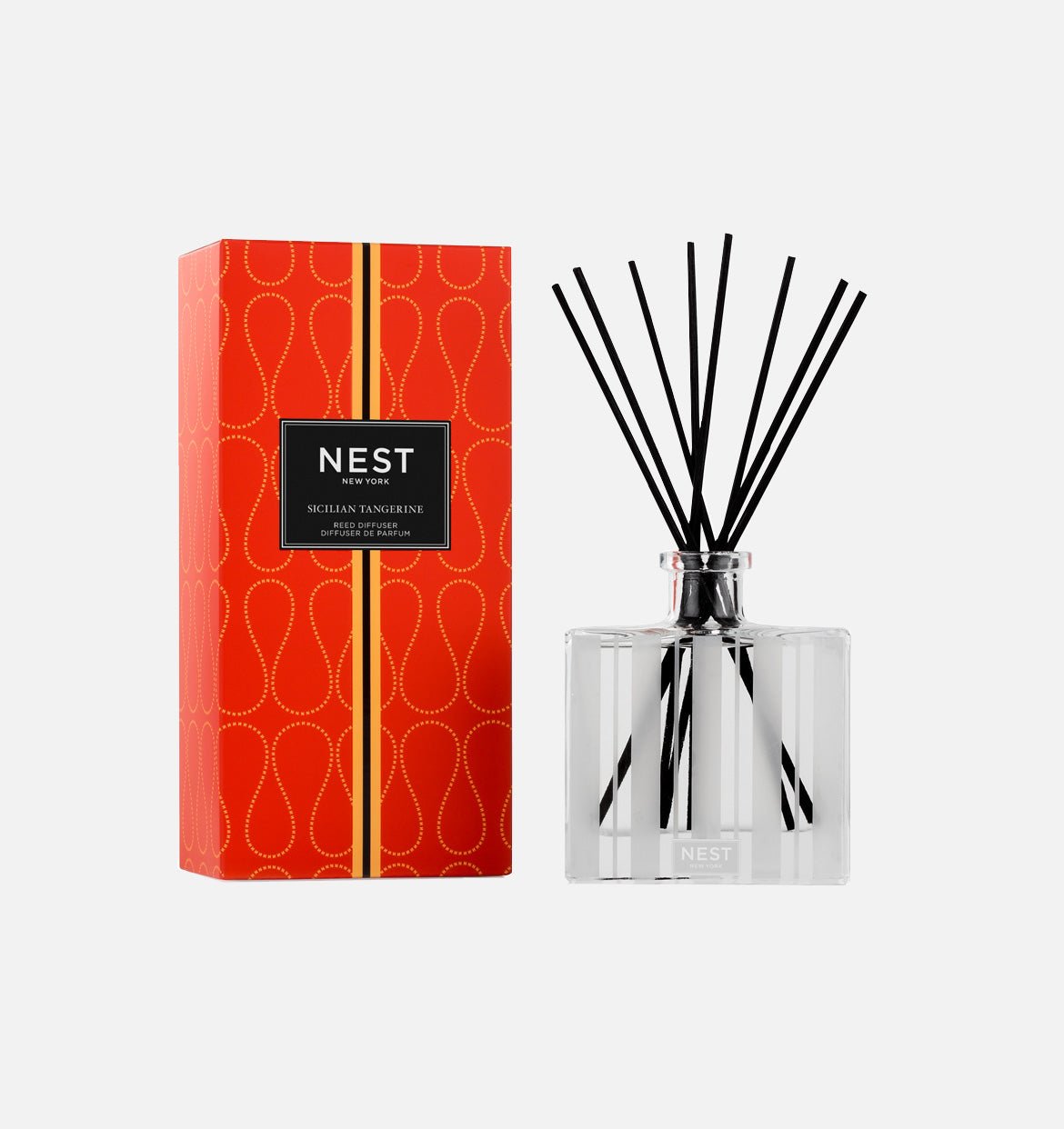 Nest Sicilian Tangerine Reed Diffuser | Duman Home