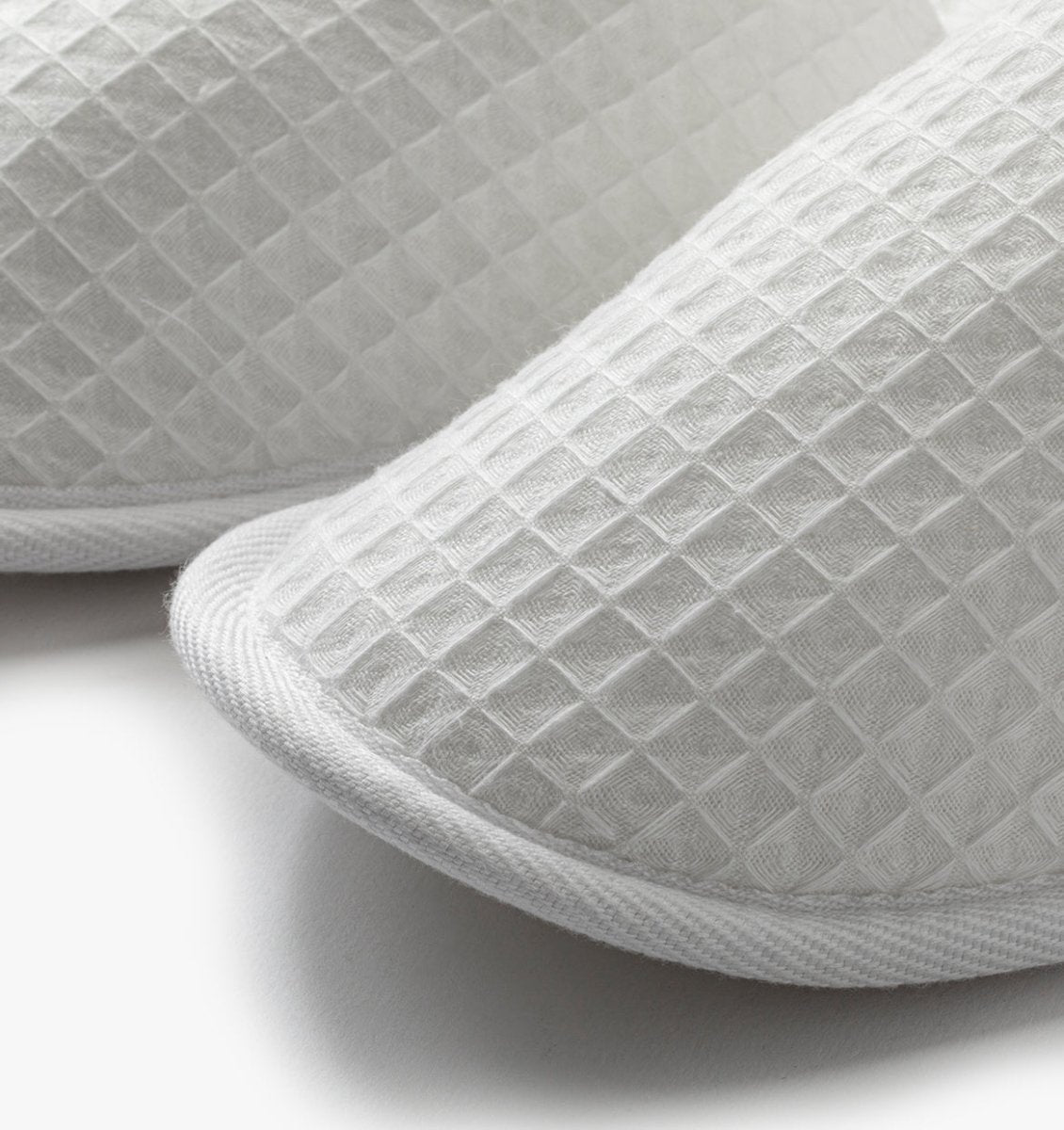 Waffle Slipper Detail | Duman Home