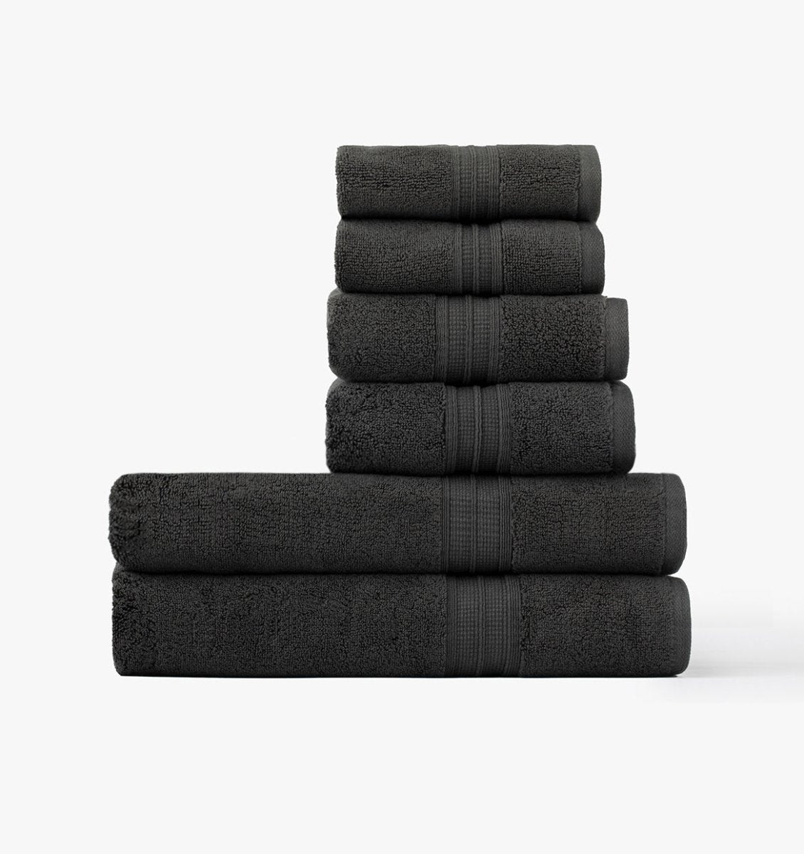 Super-Plush Towels Coal | Duman Home