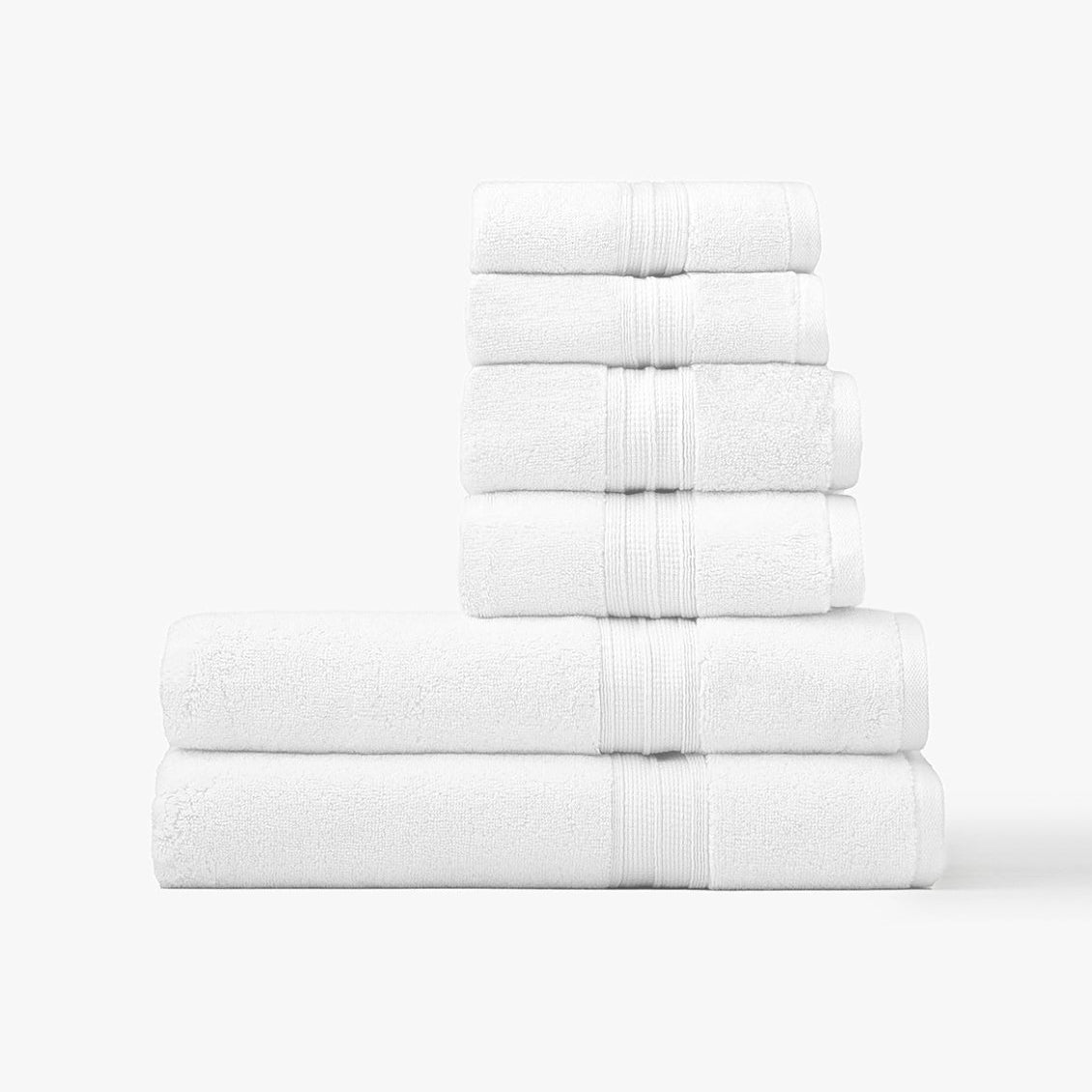 Super-Plush Towels White | Duman Home