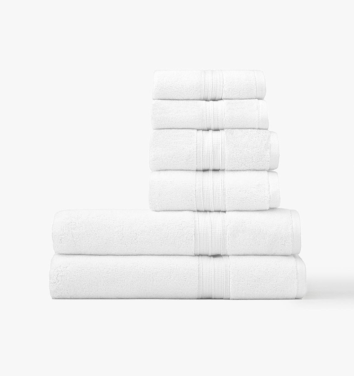Super-Plush Towels White | Duman Home