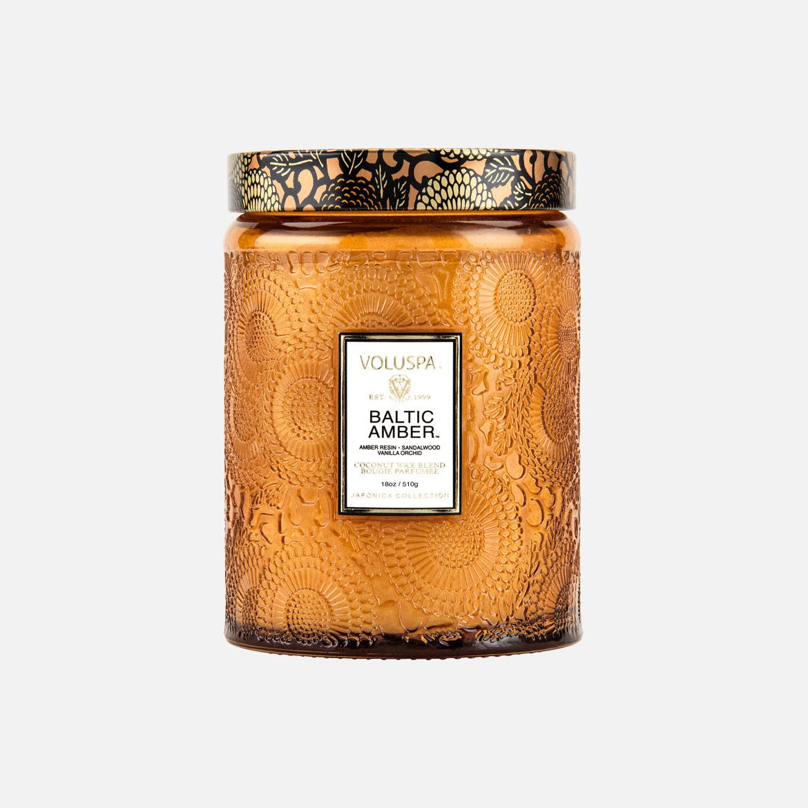Voluspa Baltic Amber Large Jar Candle | Duman Home