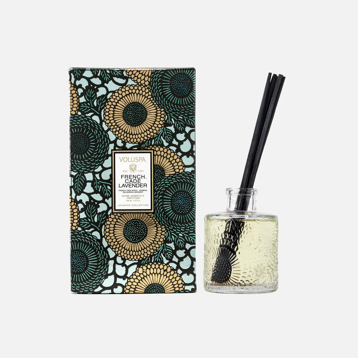 Voluspa French Cade Lavender Reed Diffuser | Duman Home