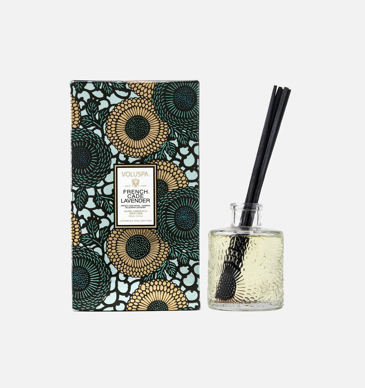 Voluspa French Cade Lavender Reed Diffuser | Duman Home