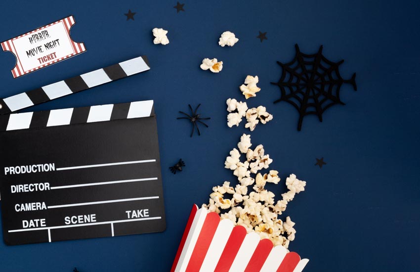 Create the Ultimate Cozy Halloween Movie Night with Luxurious Comfort