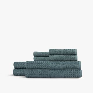 4+4 Lightweight Waffle Towels