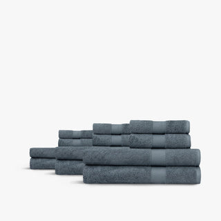 6+6 Premium Turkish Cotton Towels