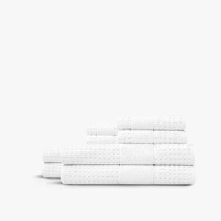 4+4 Lightweight Waffle Towels