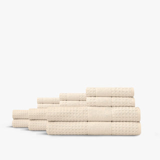 6+6 Lightweight Waffle Towels