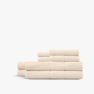 4+4 Lightweight Waffle Towels