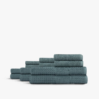 6+6 Lightweight Waffle Towels