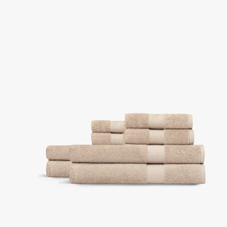 4+4 Premium Turkish Cotton Towels
