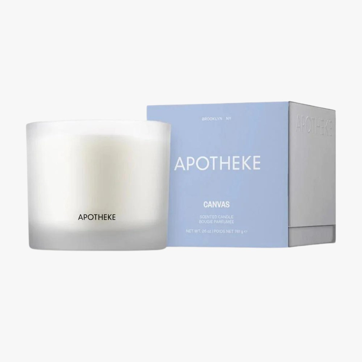 Apotheke Canvas 3-Wick Candle| Duman Home 