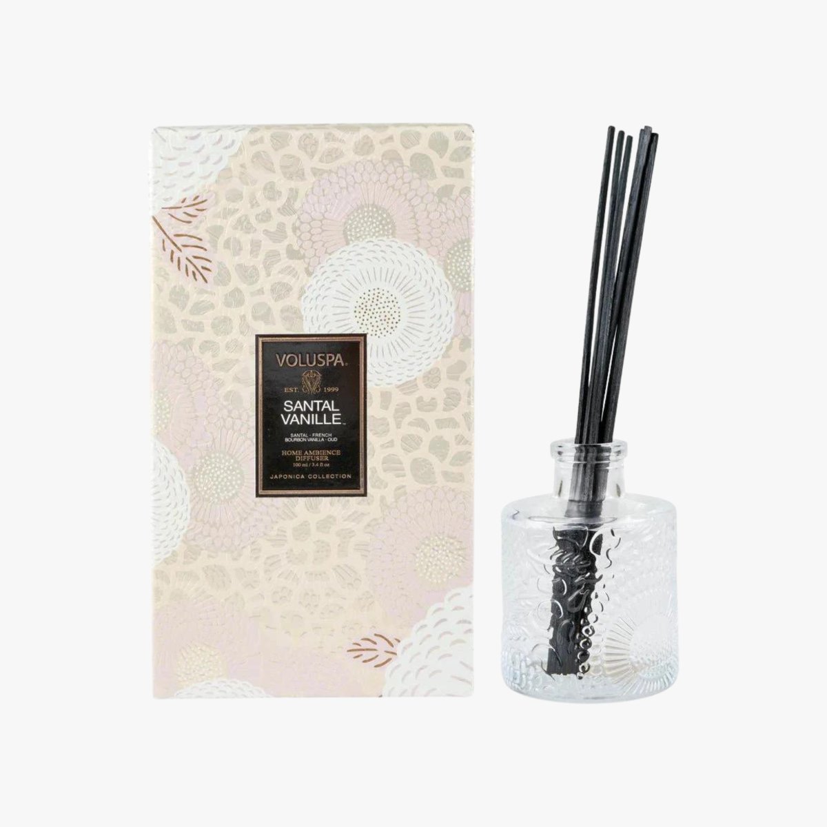 Voluspa Santal Vanille Reed Diffuser | Duman Home