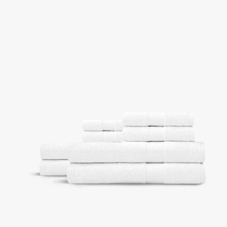 4+4 Premium Turkish Cotton Towels