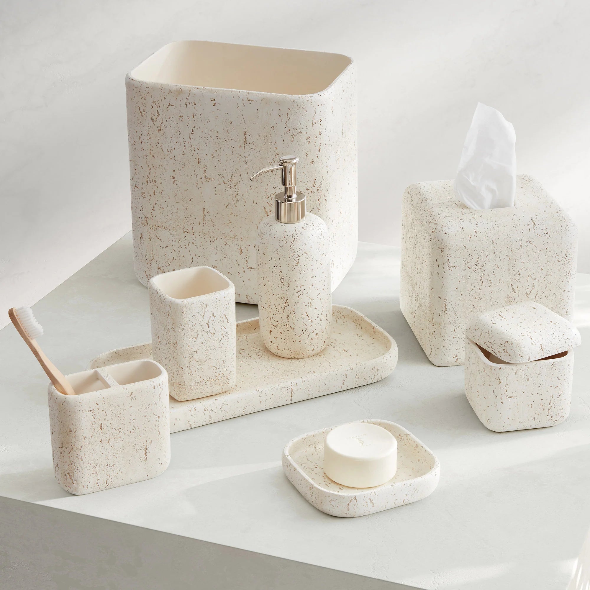 Aman Bath Accessories | Duman Home