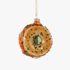Bagel with Lox Christmas Ornament | Duman Home