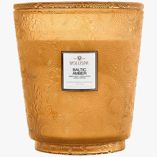 Baltic Amber 5-Wick Hearth Candle
