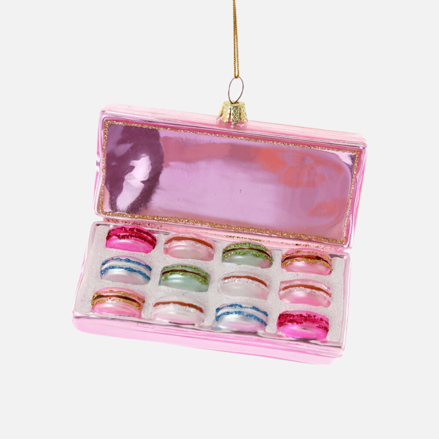 Box of Macarons Christmas Ornament | Duman Home