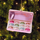 Box of Macarons Christmas Ornament | Duman Home