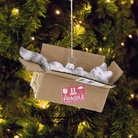 Cat Toy Christmas Ornament | Duman Home