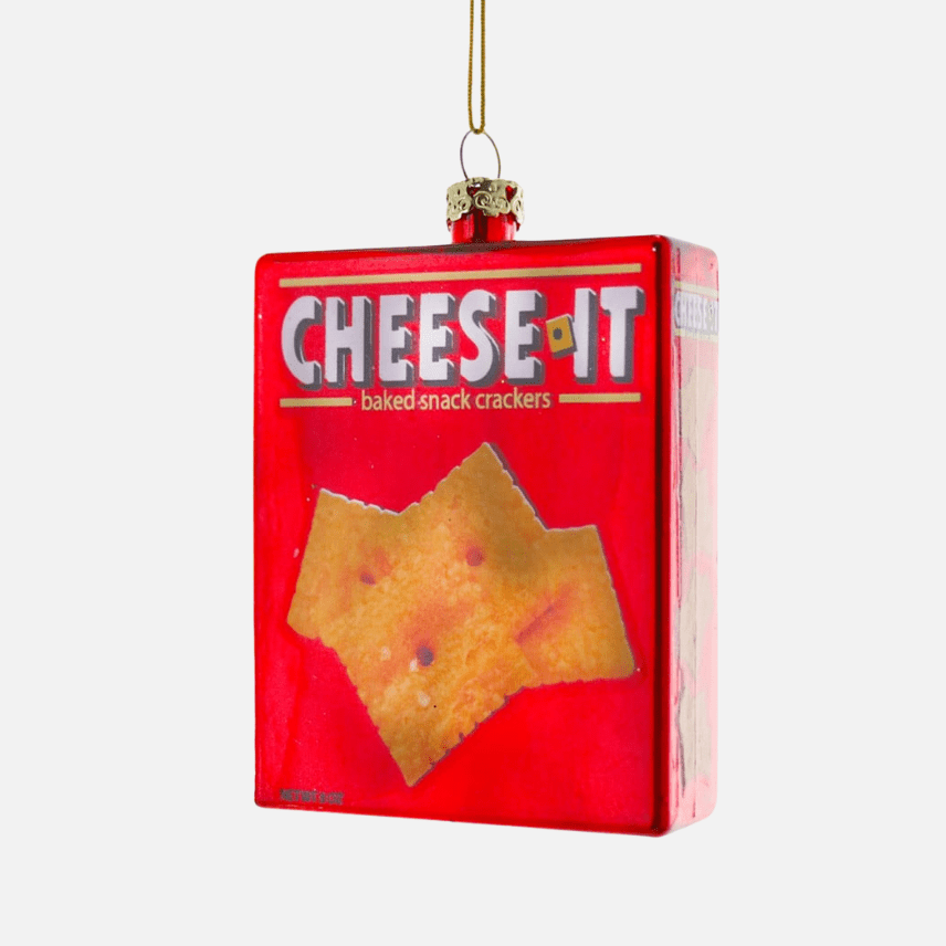 Cheese It Ornament | Duman Home