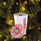 Coffee'n Donuts Ornament | Duman Home