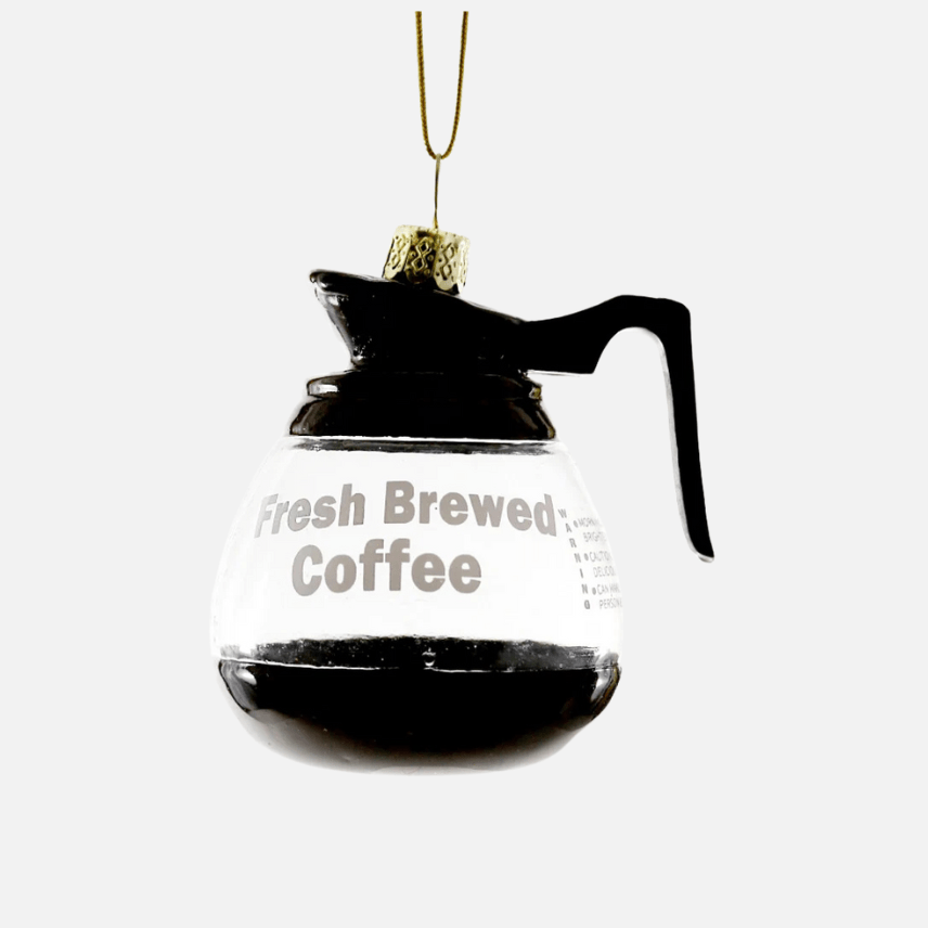 Diner Coffee Pot Christmas Ornament | Duman Home