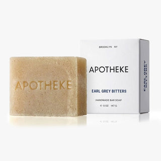 Apotheke Earl Grey Bitters Bar Soap | Duman Home