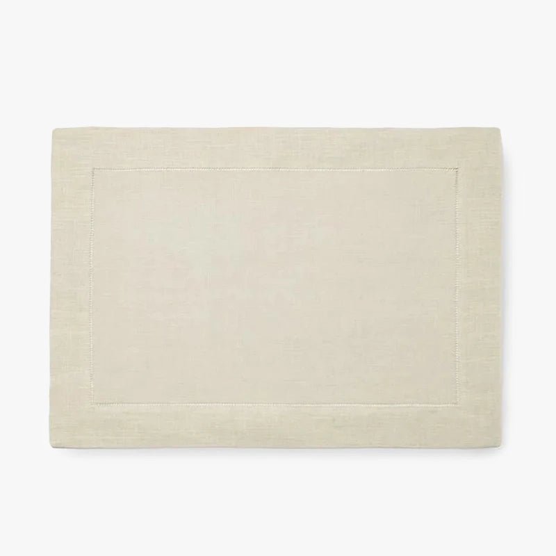 Sferra Festival Placemats in Oyster Color | Duman Home