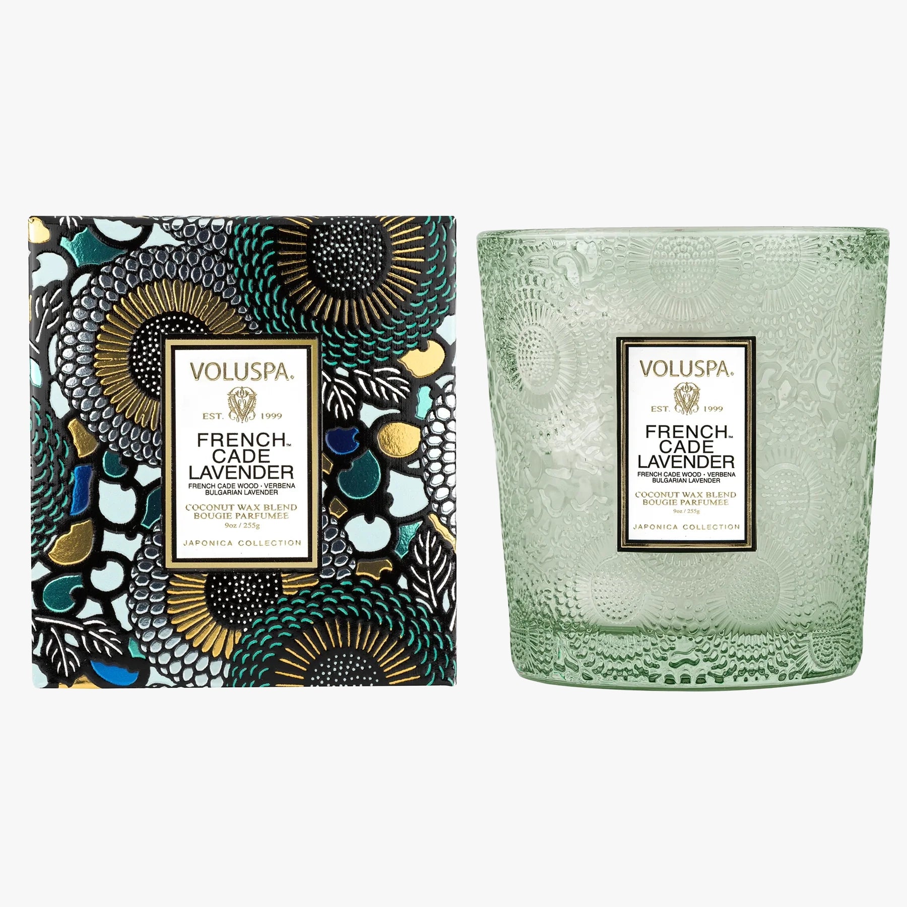 Voluspa French Cade Lavender Classic Candle | Duman Home