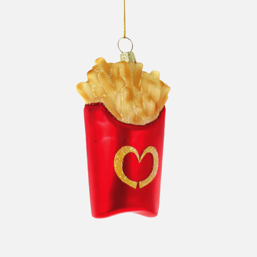French Fries Christmas Ornament | Duman Home