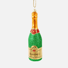 Glittered Champagne Green Ornament | Duman Home