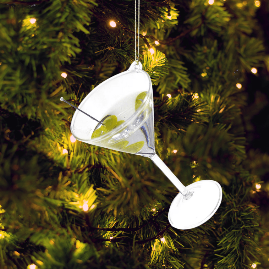 Martini Ornament | Duman Home