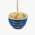 Matzo Ballin' Christmas Ornament | Duman Home