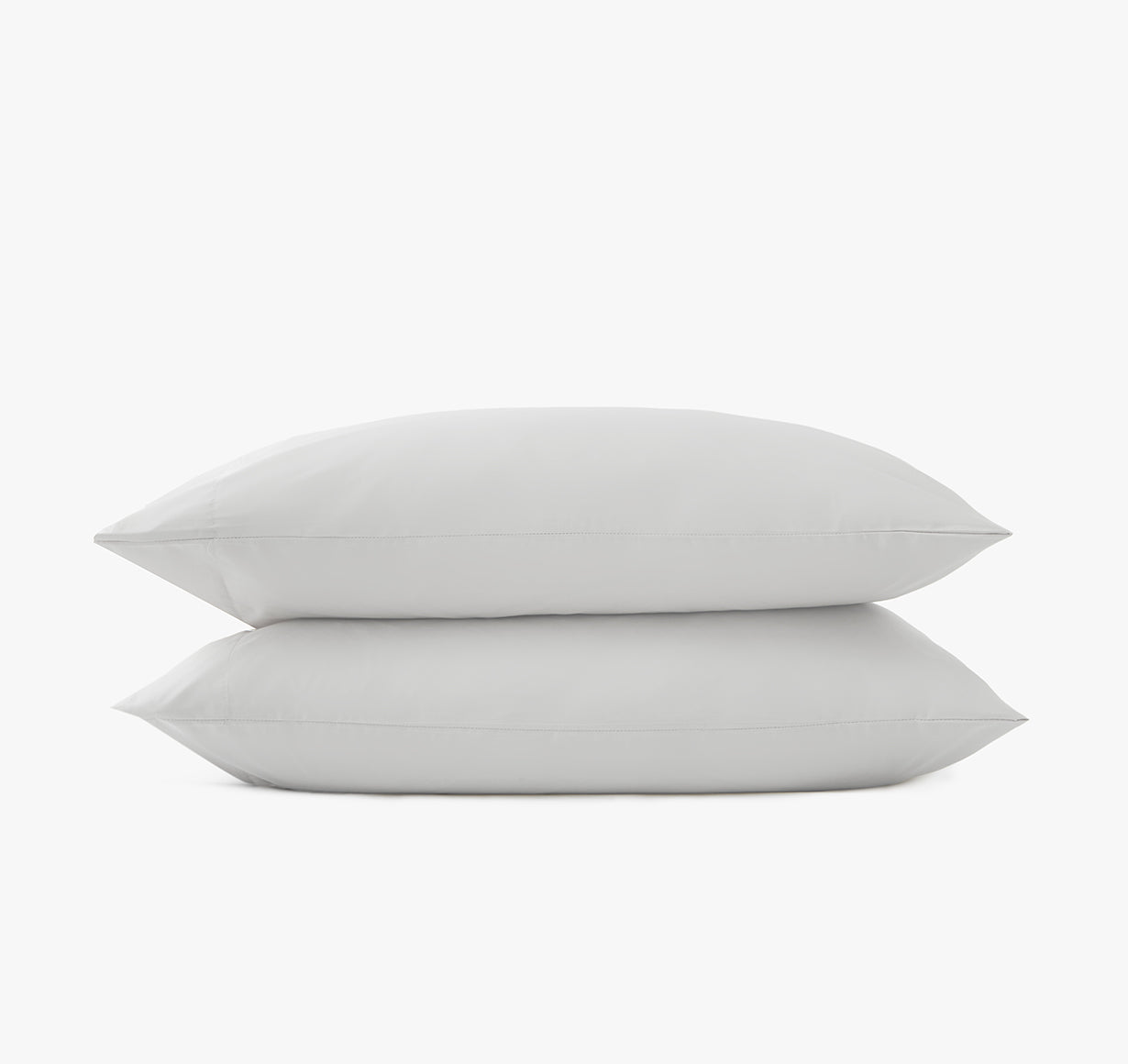 Percale Organic Pillowcase Set Mist | Duman Home