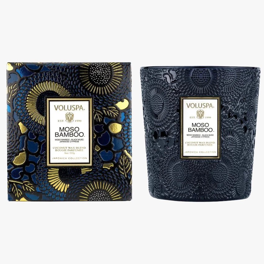 Voluspa Moso Bamboo Classic Candle | Duman Home