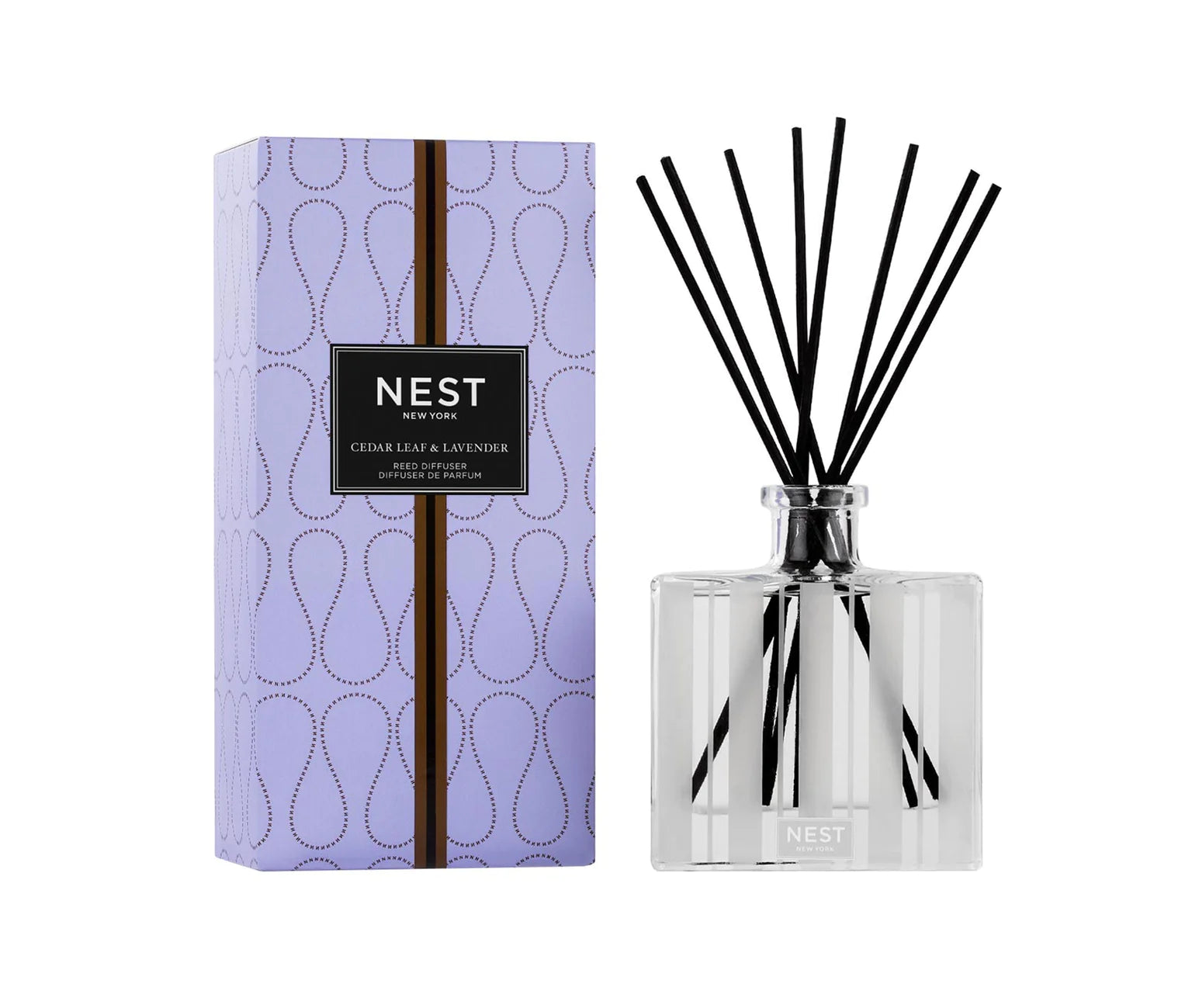 Nest Cedar Leaf & Lavender Reed Diffuser