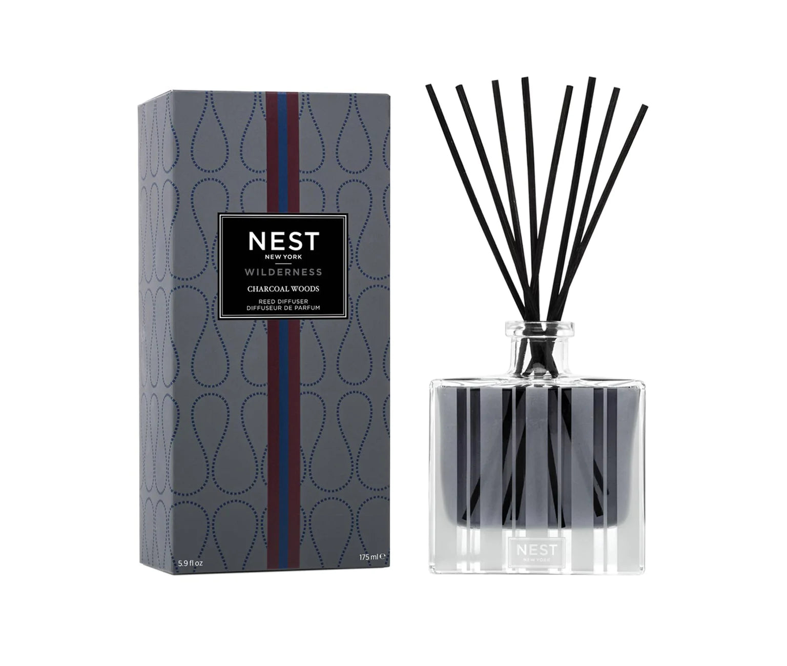 Nest Charcoal Woods Reed Diffuser Reed Diffuser