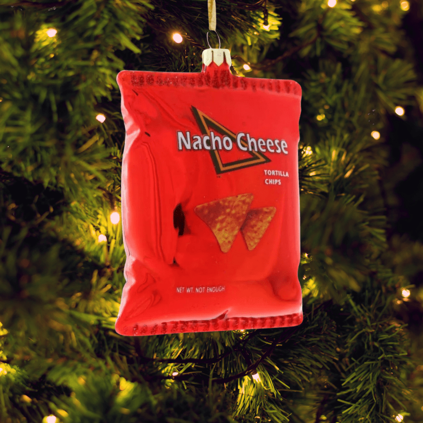 Nacho Cheese Chips Ornament | Duman Home
