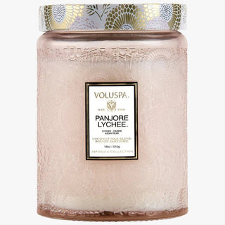 Panjore Lychee Large Jar Candle